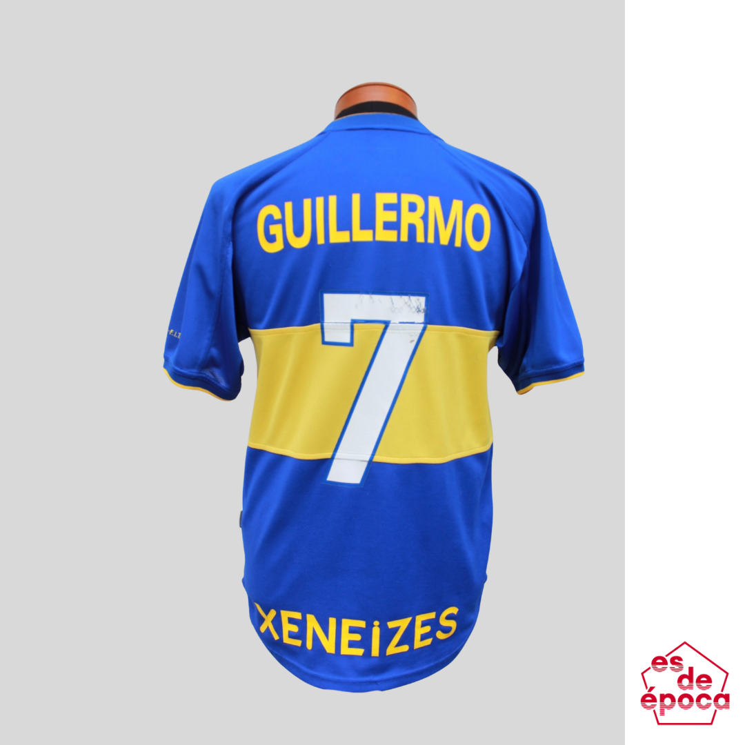Boca Juniors Guillermo Barros Schelotto 2000