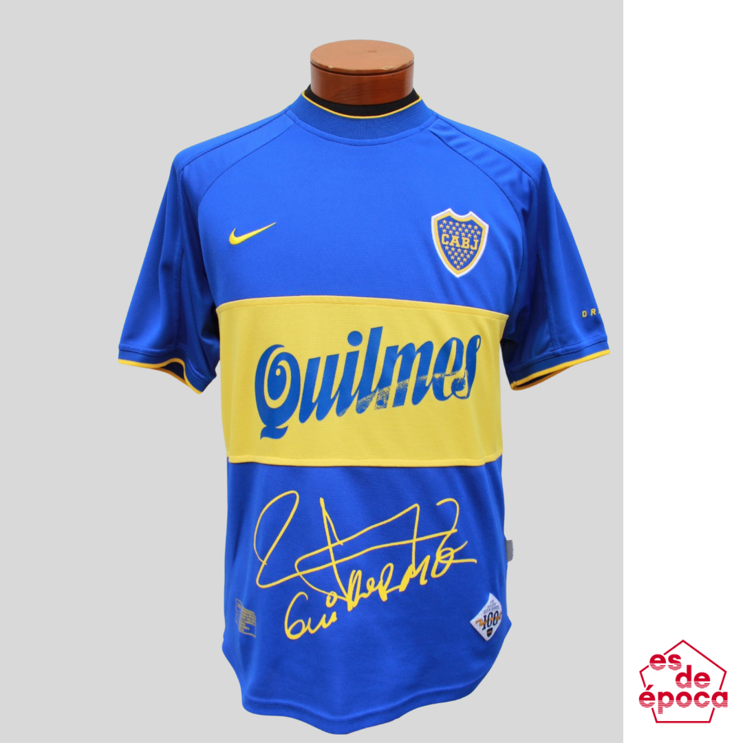 Boca Juniors Guillermo Barros Schelotto 2000