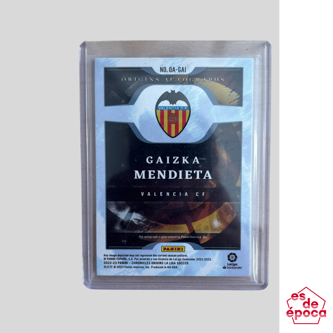 Gaizka Mendieta Valencia Chromo
