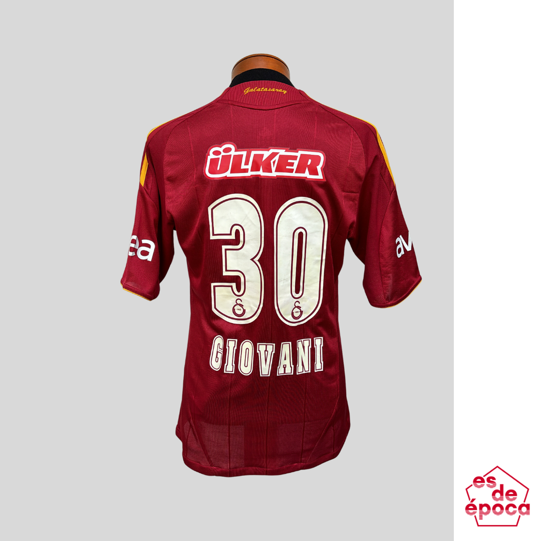 Giovani Dos Santos Galatasaray 2009