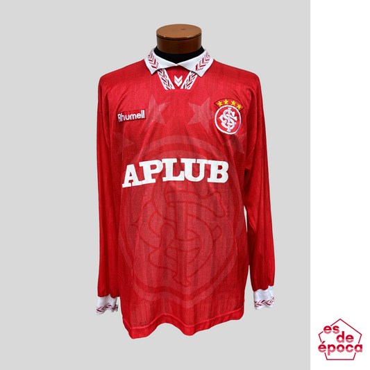 Branco Inter Porto Alegre 1995 Matchworn