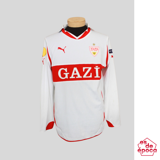 Georg Niedermeier Stuttgart 2011 Matchworn Europa League