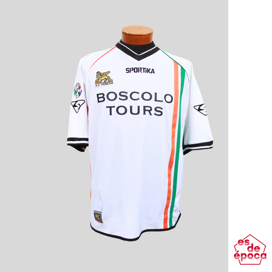 Mattia Collauto Venezia FC 2004 Matchworn