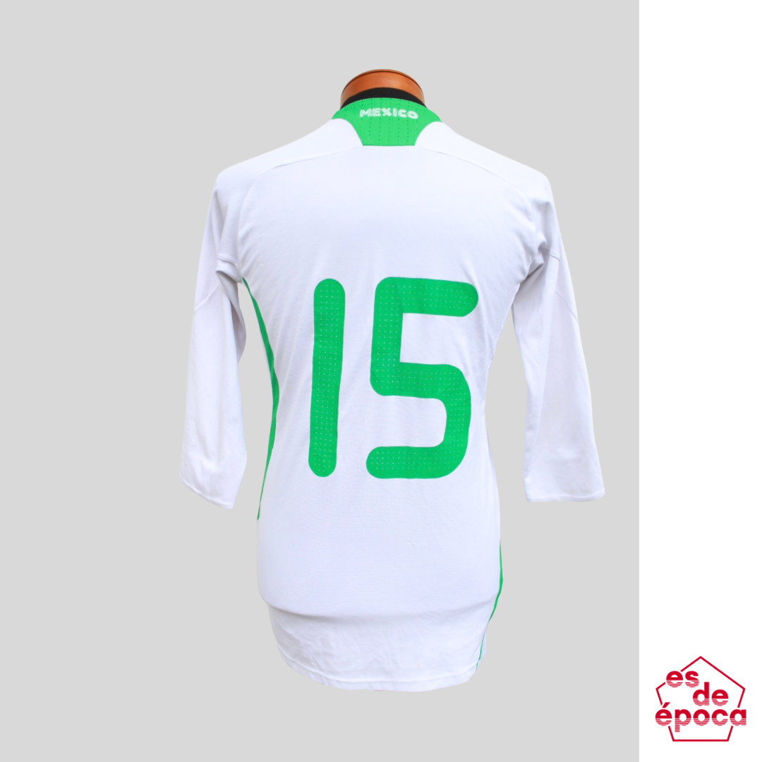 Hector Moreno México 2009 Matchworn