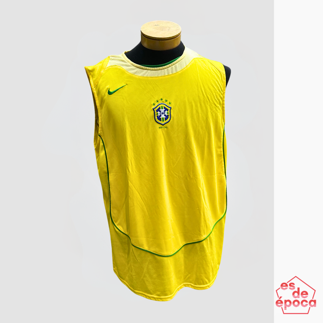 Brasil 2004 Entrenamiento
