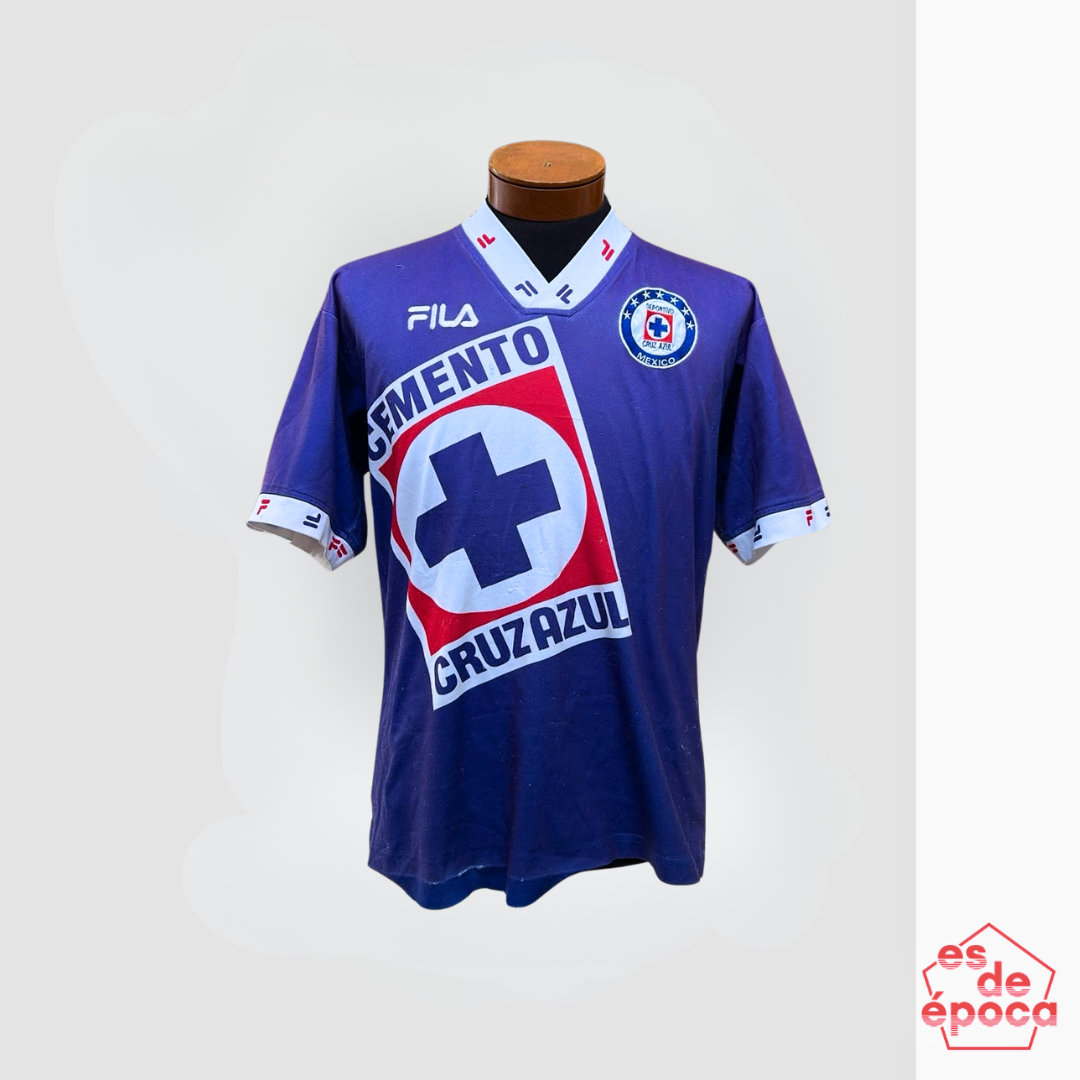 Sergio Verdirame Cruz Azul 1997 Utileria