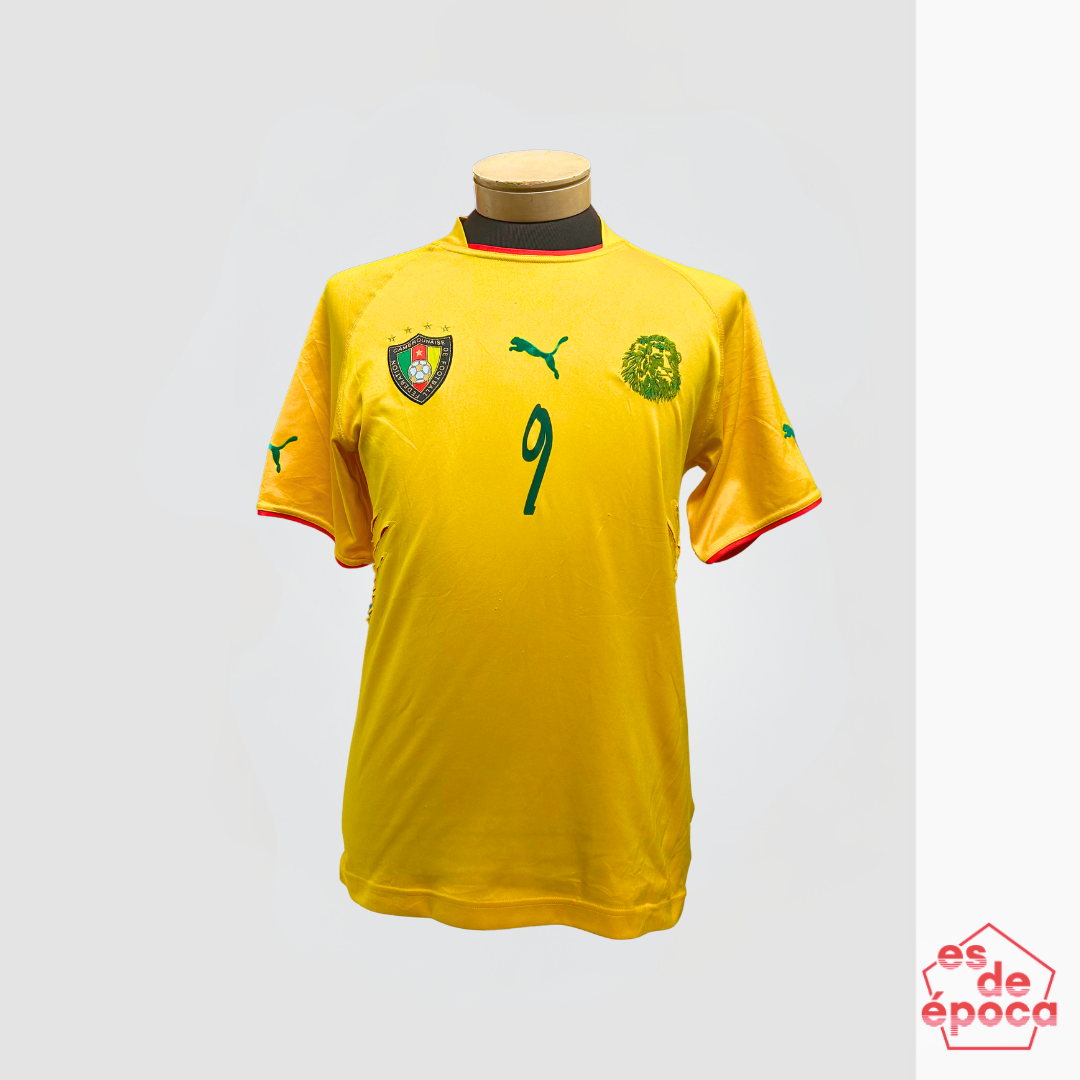 Samuel Eto'o Camerun 2004