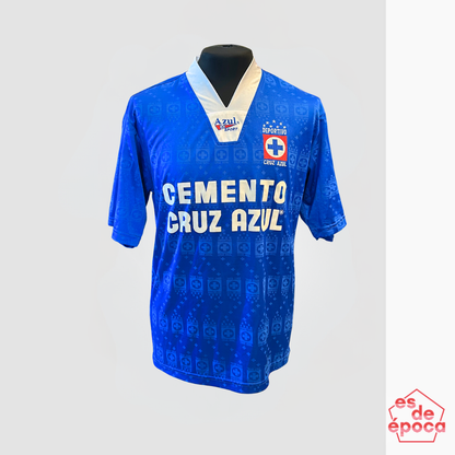 Cruz Azul 1995 Entrenamiento