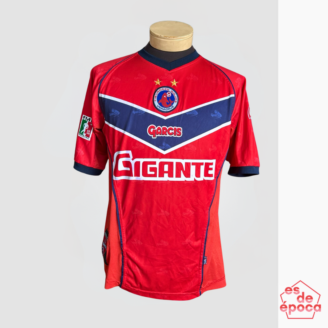 Luis Matador Hernández Tiburones Rojos 2002 Matchworn