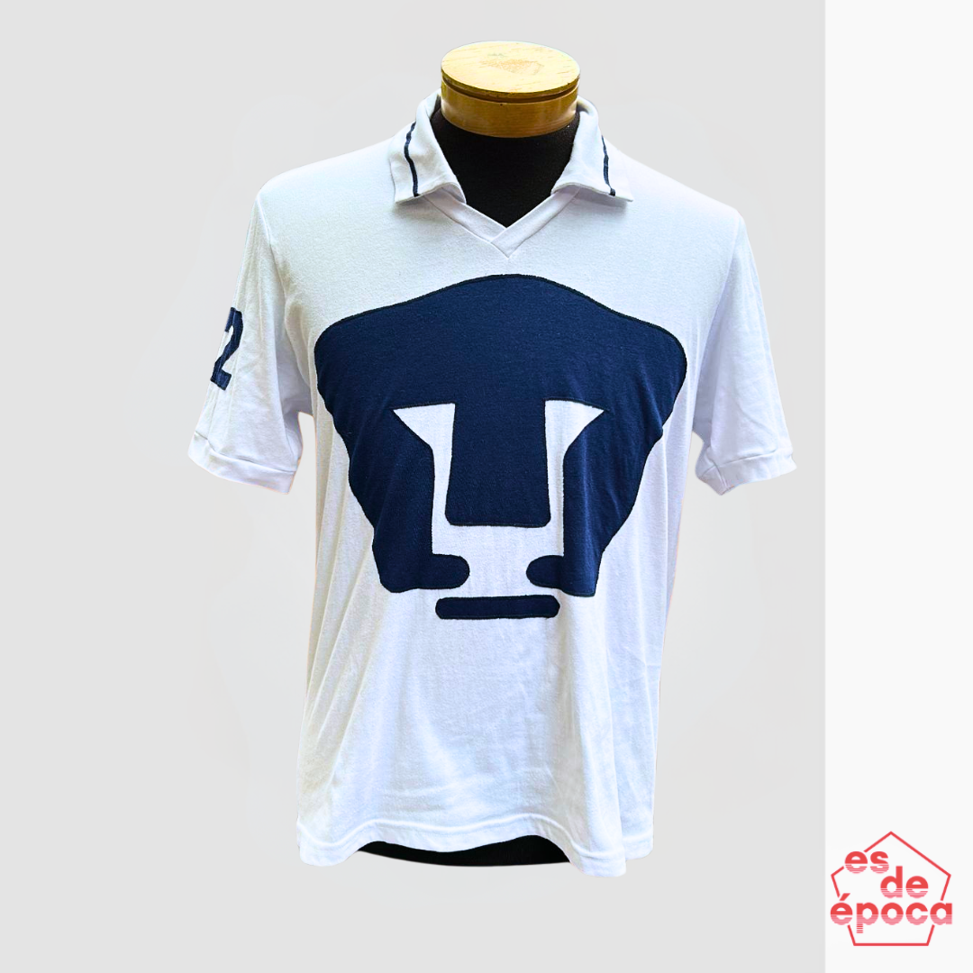 Manuel Negrete Pumas 1985 Utileria