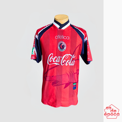 Ariel Graziani Tiburones Rojos 1998 Matchworn