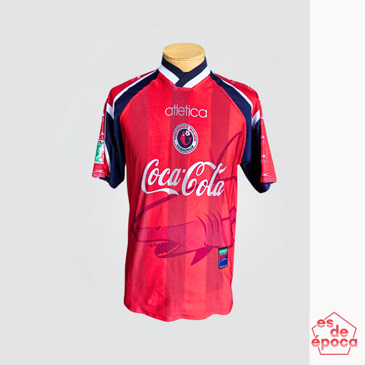 Ariel Graziani Tiburones Rojos del Veracruz 1998 Matchworn