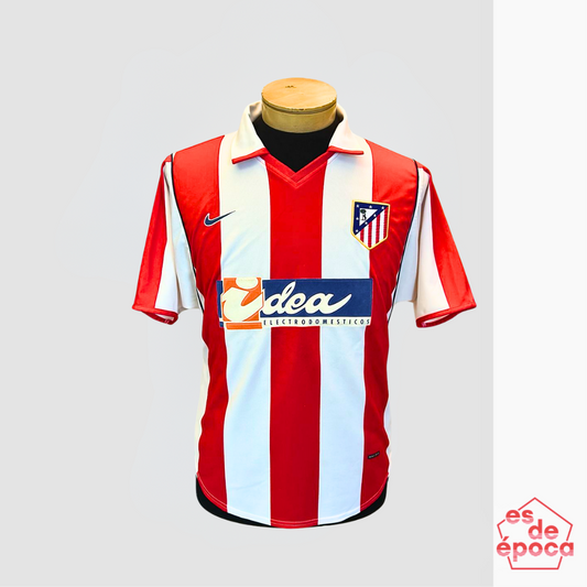 Fernando Torres Atlético de Madrid 2001