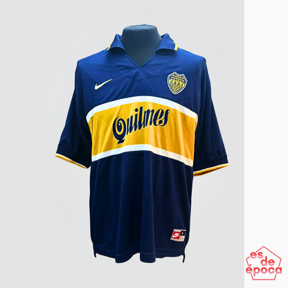 Jorge Bermúdez Boca Juniors 1998 Matchworn