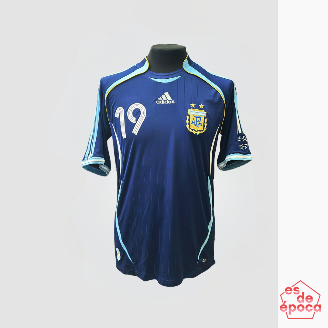 Lionel Messi 2006 Visitante