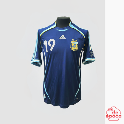 Lionel Messi 2006 Visitante