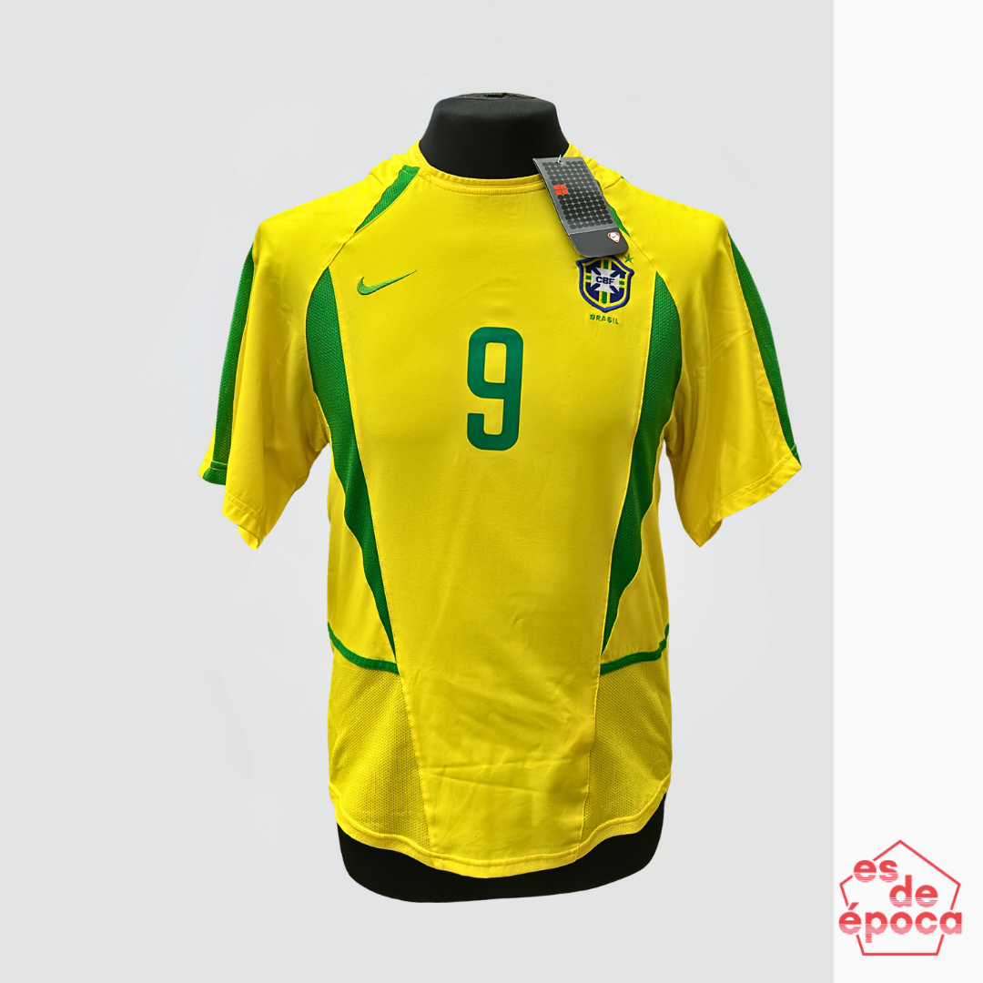 Ronaldo nazario Brasil 2002 BNWT