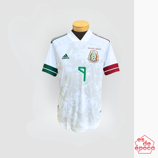 Raúl Jiménez México 2022 Utileria