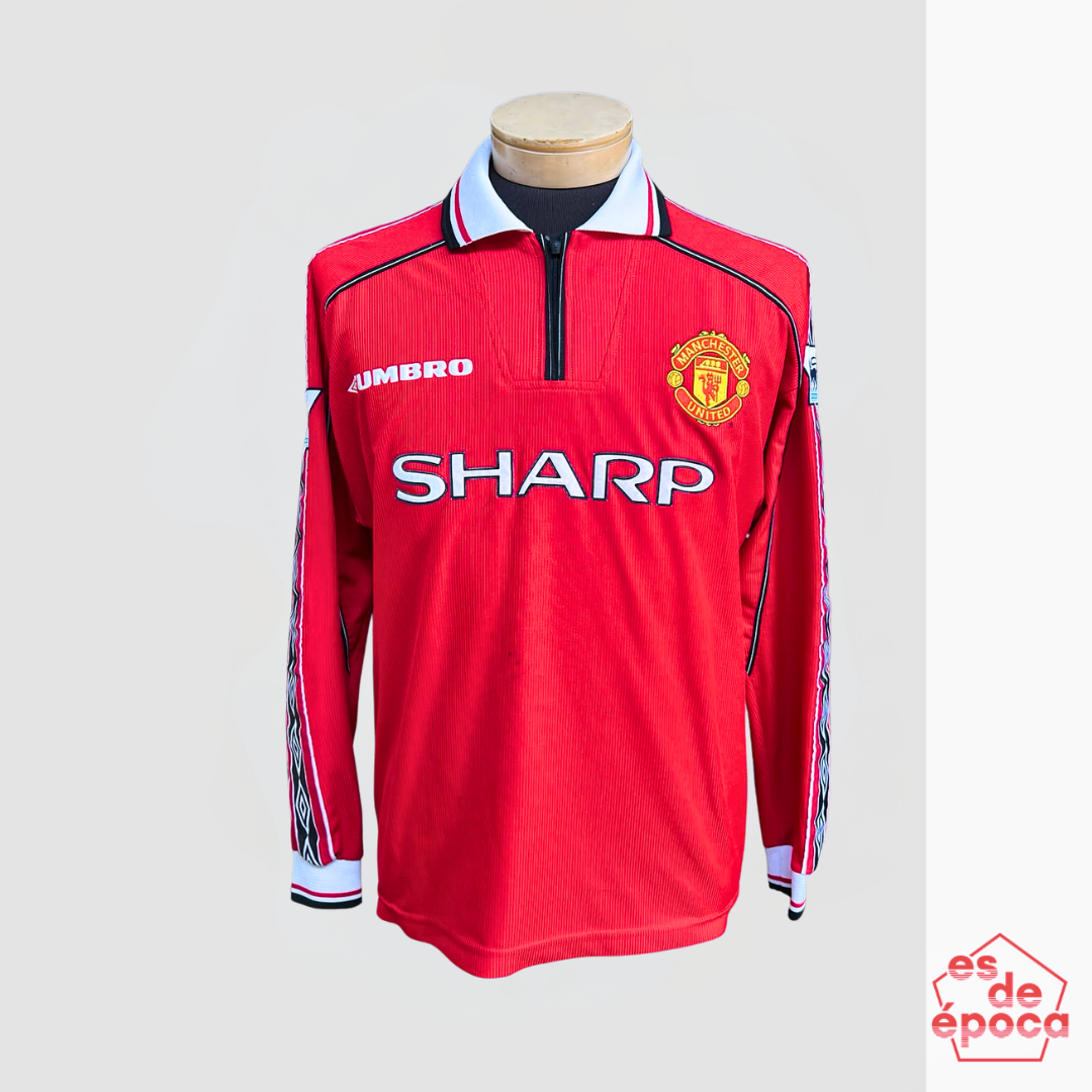 David Beckham Manchester United 1998