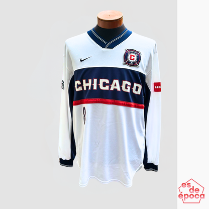Hristo Stoichkov Chicago Fire 2000 Utileria