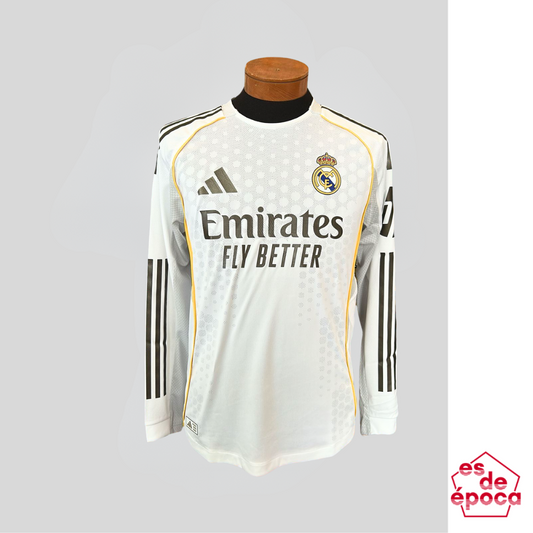Real Madrid 2025 Manga Larga BNWT