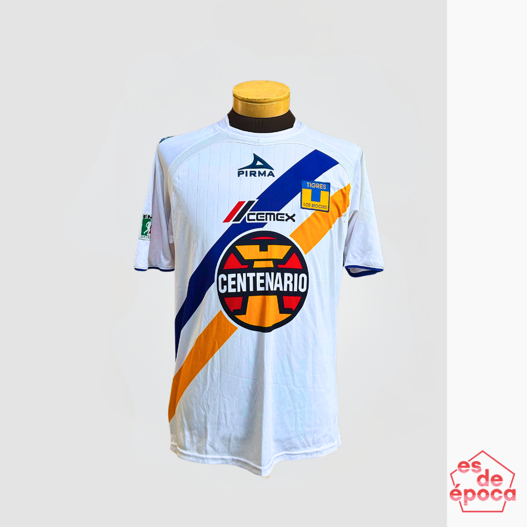 Rogelio Rojas Tigrillos Los Mochis 2006 Matchworn