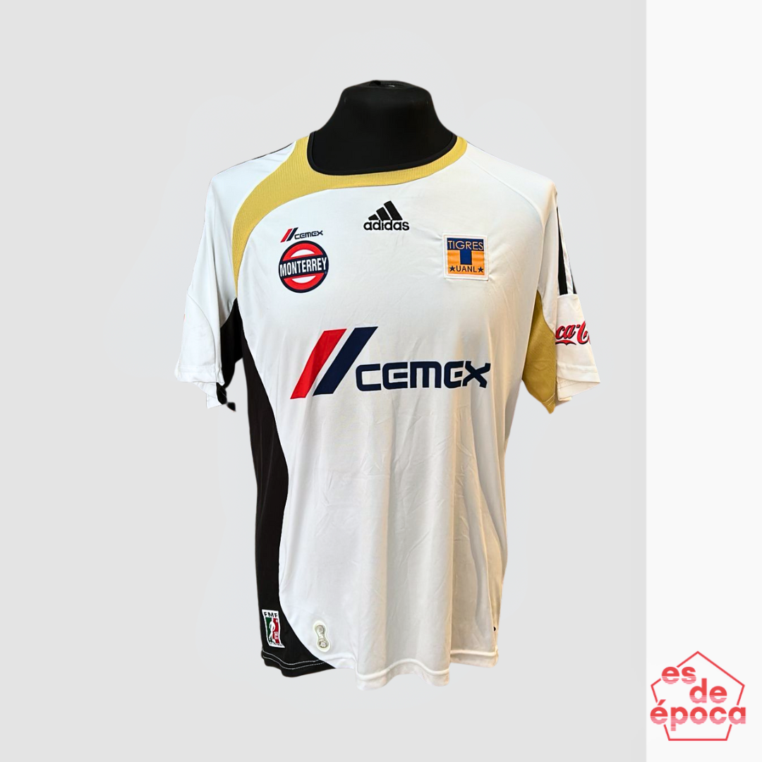 Fabian Cubero Tigres 2008 Utileria
