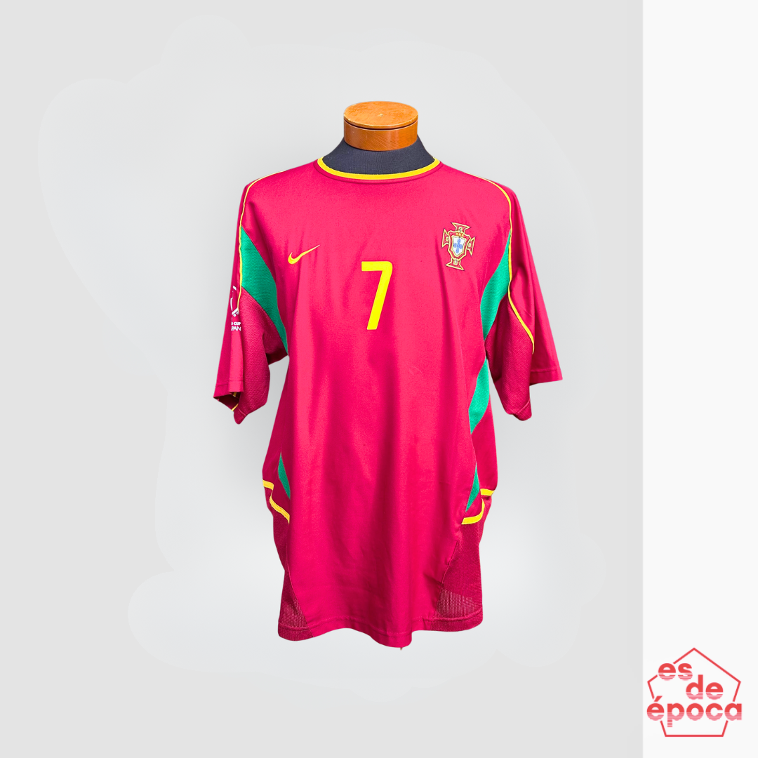 Luis Figo Portugal 2002