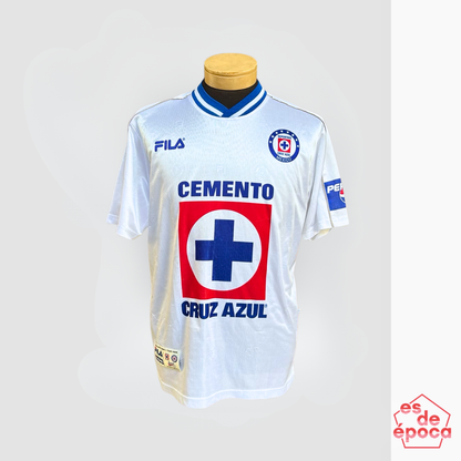 Cruz Azul Entrenamiento 2000