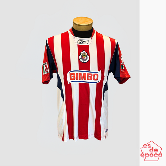 Adolfo "Bofo" bautista Chivas 2005