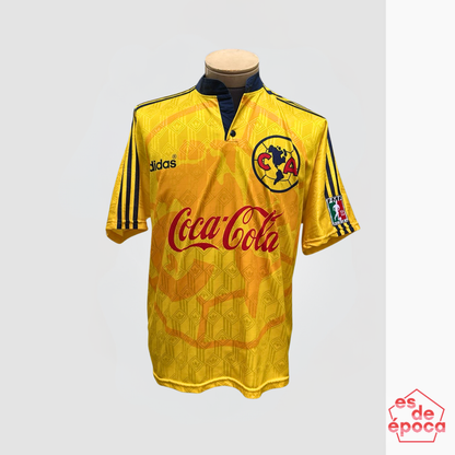 Juan Hernández América 1998 Utileria