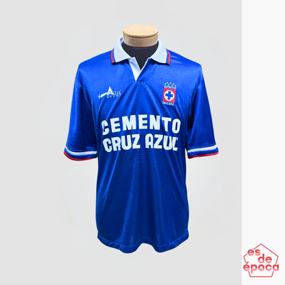 Octavio Mora Cruz Azul 1993 Matchworn