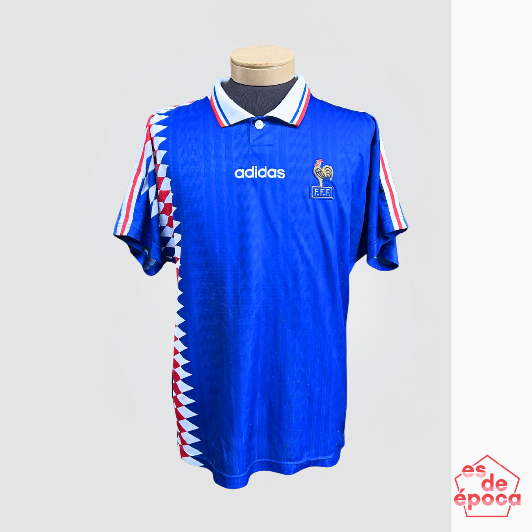 Zinedine Zidane Francia 1994