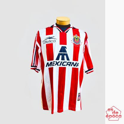 Gustavo Nápoles Chivas 1997 Matchworn