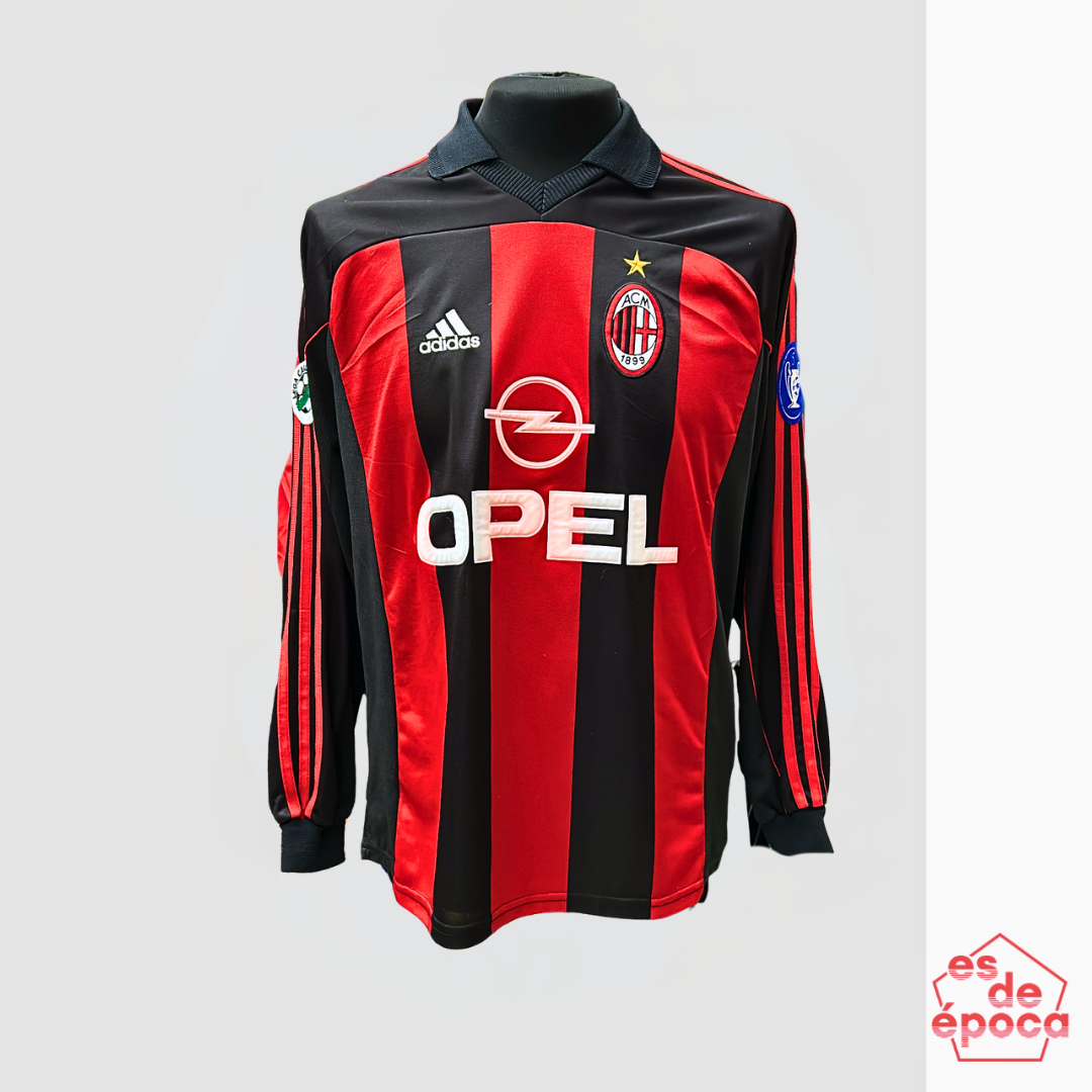 Marco Simone AC Milan 2000 Utileria