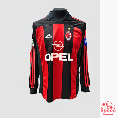 Marco Simone AC Milan 2000 Utileria