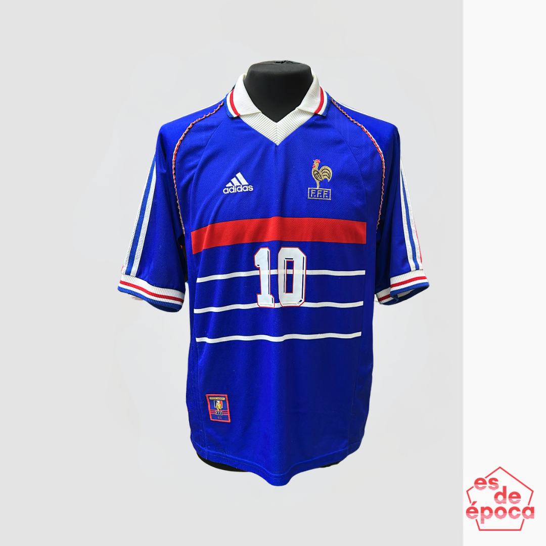 Zinedine Zidane Francia 1998
