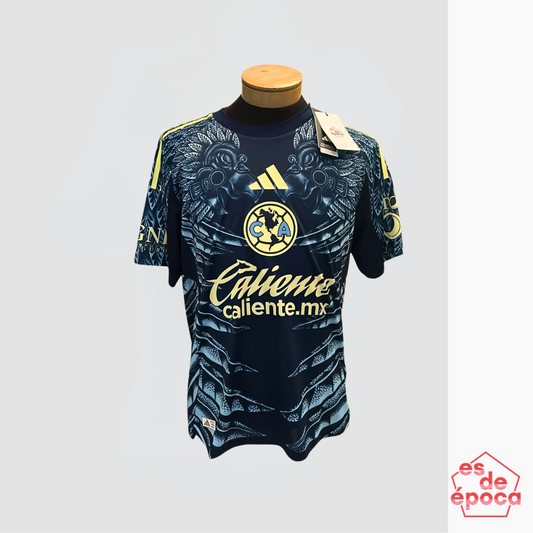 Álvaro Fidalgo América 2025 Visitante BNWT