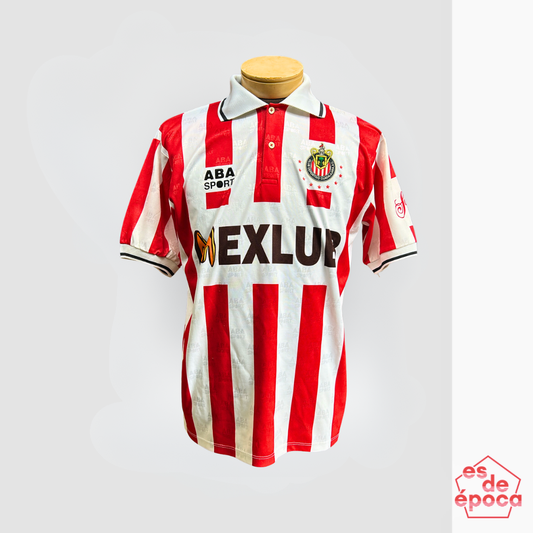 Ramón Ramírez Chivas 1995 Matchworn