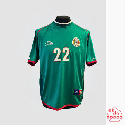 Alberto Rodríguez México 2002