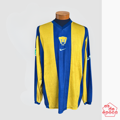 Joaquín Beltrán Pumas 2001 Utileria