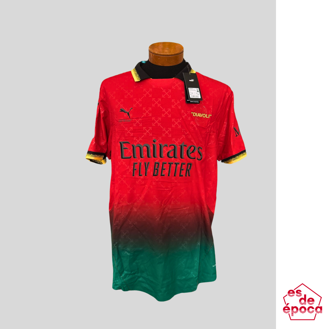 Rafael Leão AC Milan Off White Boxset 2025