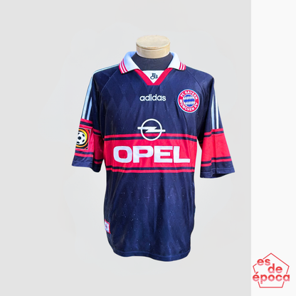 Giovane Elber Bayern Munich 1997