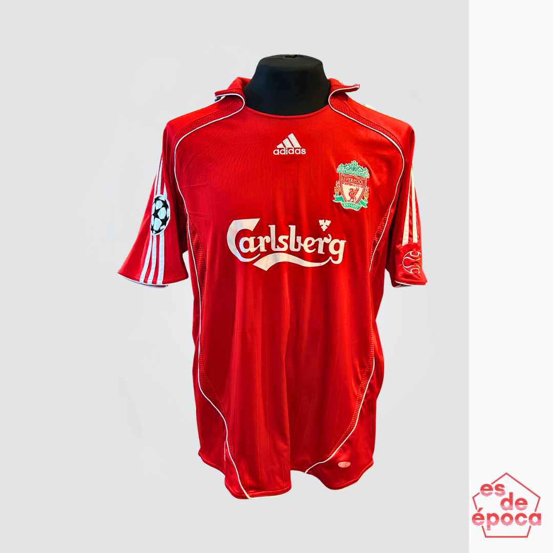 Jaime Carragher Liverpool 2006