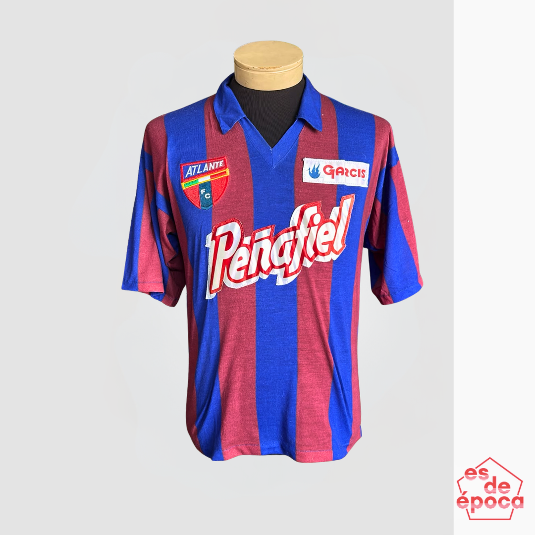 Norberto Anzorena Atlante 1993 Matchworn