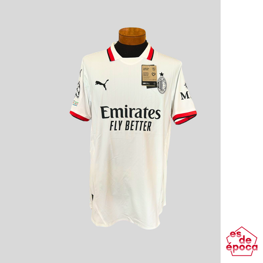 Santiago Giménez AC Milan 2024 BNWT