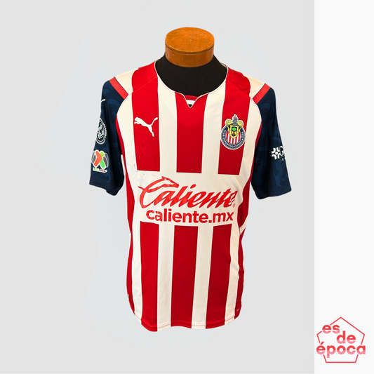 Antonio Briseño Chivas 2021 Utileria