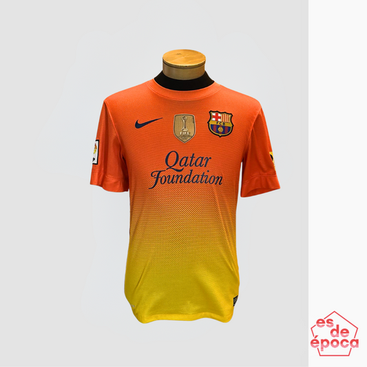 Xavi Hernandez Barcelona 2012