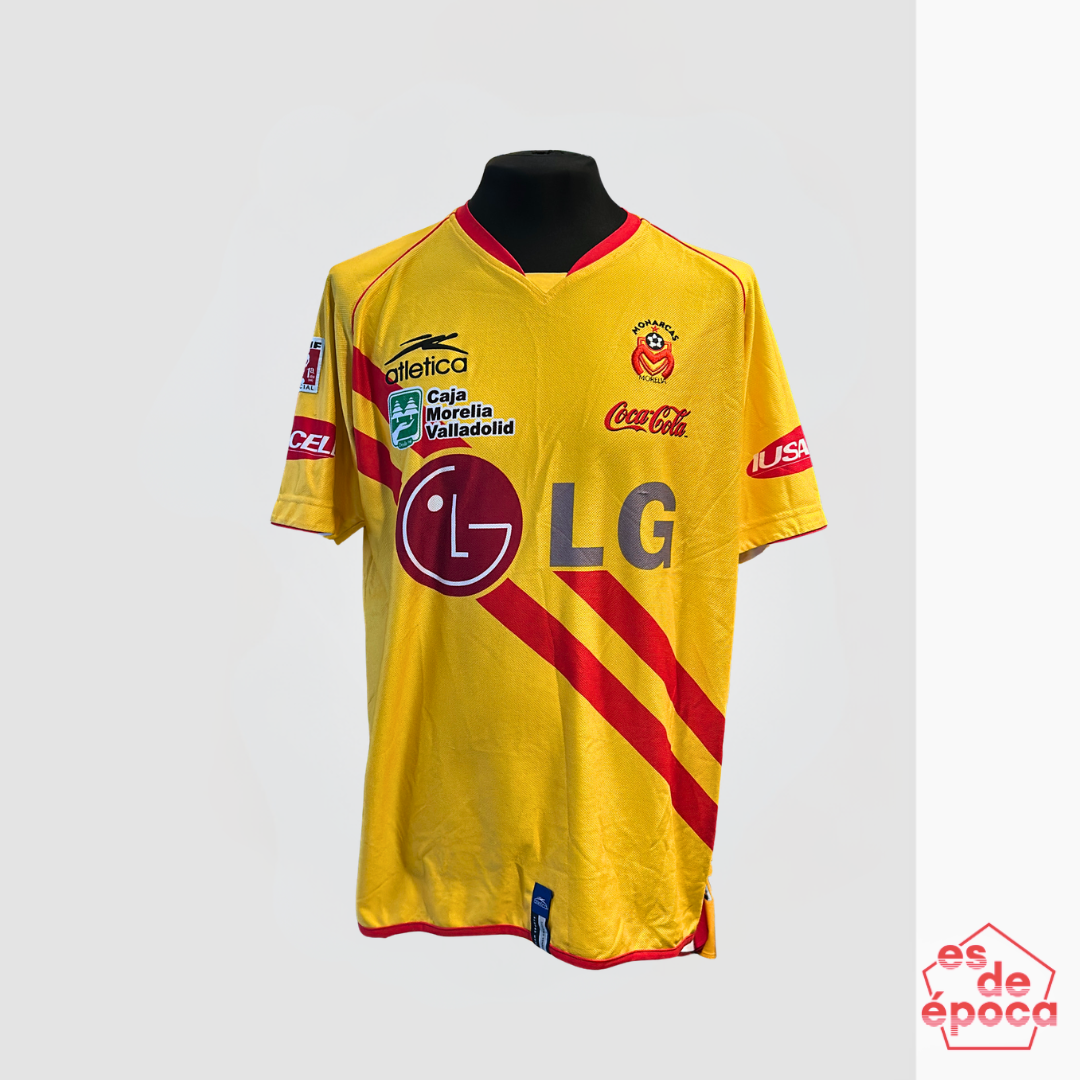Joãozinho Monarcas morelia 2007