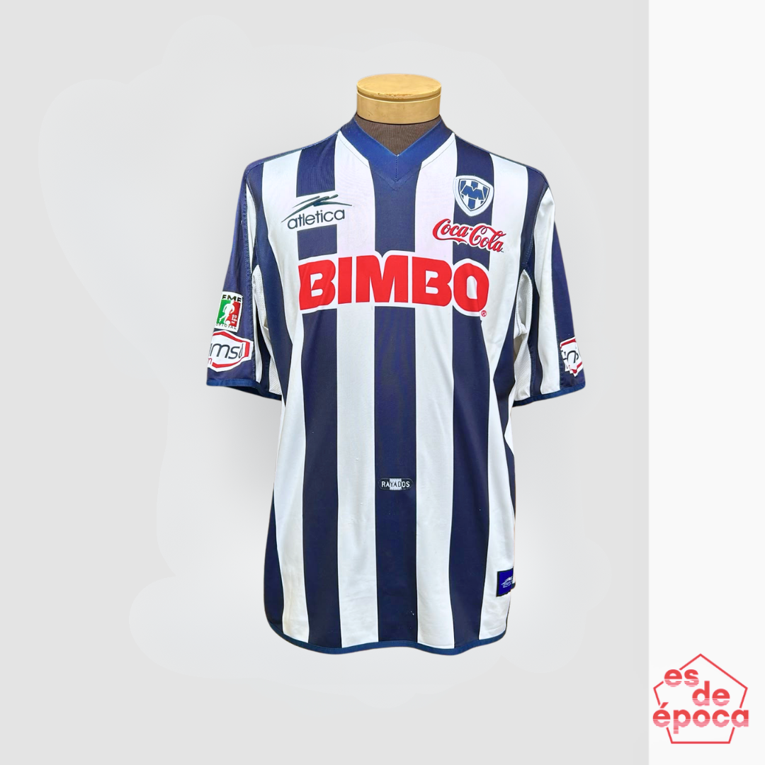Antonio de Nigris Rayados de Monterrey 2001